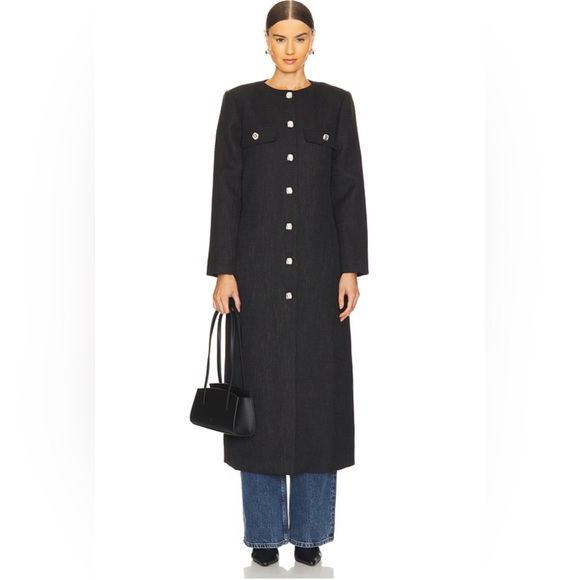 NWT Line & Dot Lightweight Ladylike Duster Jacket - Picture 3 of 8